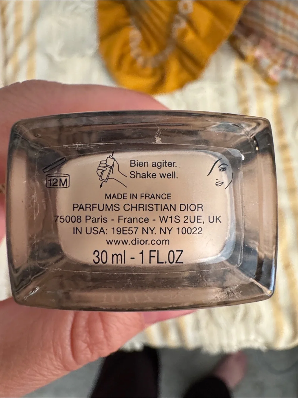 Dior Forever Skin Glow Liquid Foundation - Old Formula - Shade 1CR